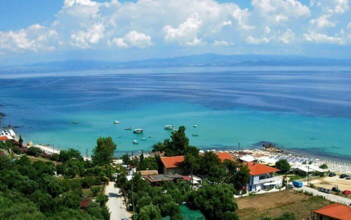 Transfers Thessaloniki Airport SKG to Afitos Halkidiki