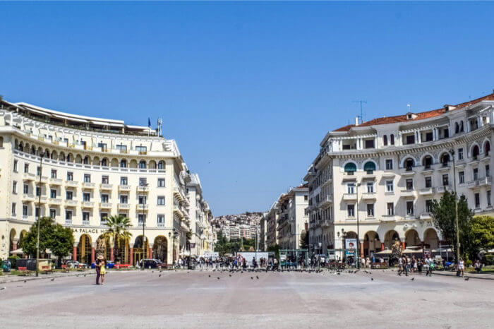 πλατεία αριστοτέλους Θεσσαλονίκη