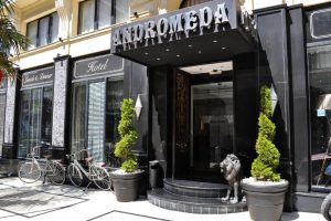 Andromeda Hotel Thessaloniki taxi